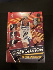 2024-25 Panini REVOLUTION NBA Basketball Trading Cards Blaster Box KABOOM NEW 🔥