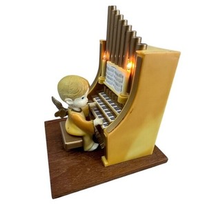 Silent Night Music Box Organ for sale | eBay