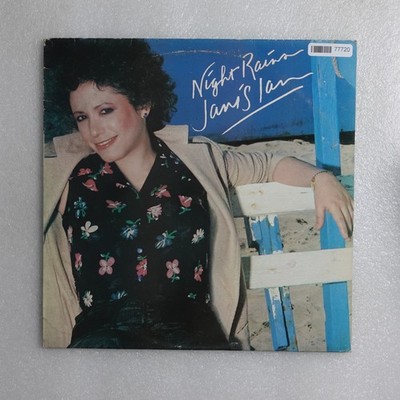 Janis Ian Night Rains LP Vinyl Album Record Rock Funk / Soul Pop