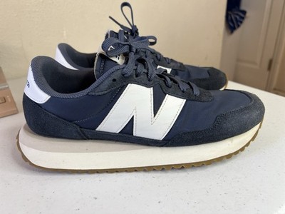 New Balance 237 Sneakers Retro Running Shoes Casual Navy White Men s 9 Classic