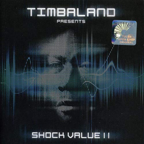 Timbaland Shock Value II CD NEW