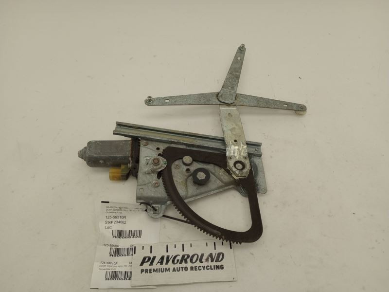 Jaguar XK8 XKR X100 Passenger Right Door Window Regulator With Motor 97-06