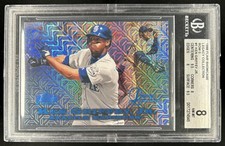 1998 Fleer Flair Showcase Ken Griffey Jr. Legacy Row 0 Showcase #/100 BGS 8