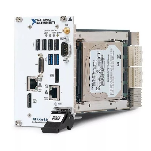 NUOVO National Instruments PXIe8840 PXIe-8840 SPEDIZIONE VELOCE - Foto 3 di 7
