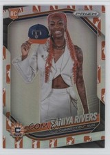 2025 Panini Prizm WNBA Variation Logo Saniya Rivers #150 Rookie RC 1sh2