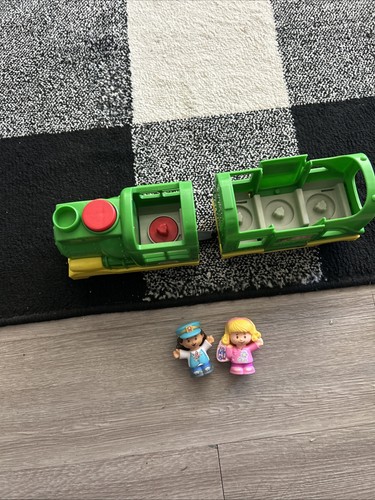 Fisher-Price Little People freundlicher Personenzug Lichter Geräusche - Bild 2 von 6