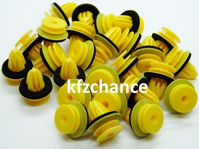 20x Trim Clips Fastener Clips For Mercedes W204 W212 e A0009918698