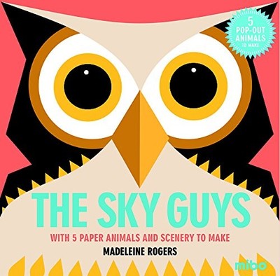 THE SKY GUYS (MIBO) By Madeleine Rogers - Hardcover *Excellent Condition*