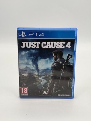 Just Cause 4 Sony Playstation 4 Sehr guter Zustand CIB OVP