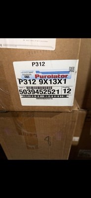 Purolator,P312-STD1 9X13X1,Air Filter box of 12