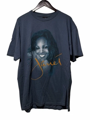 Janet Jackson All For You Tour T Shirt Adult Si 2000s vintage concert t-shirt, vintage, size XL, single stitch, B+ condition