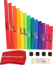 Boomwhackers 13-tube Full Octave Kit