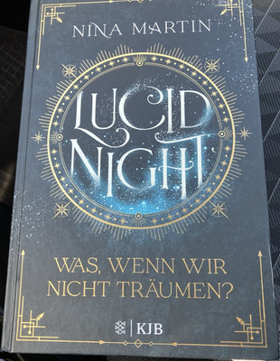 Lucid Night von Nina Martin, gebunden, KJB, Fantasyroman