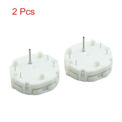 2stk. Universal  X27 589 Kombiinstrument Schrittmotor für Fahrzeug Auto Weiß
