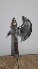 Medieval Battle Axe Costume Prop Toy Weapon Barbarian Warrior Executioner Foam