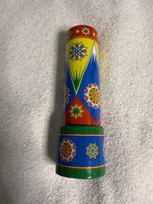 VINTAGE 2002 SCHYLLING Classic Tin Colorful Kaleidoscope EXCELLENT CONDITION 