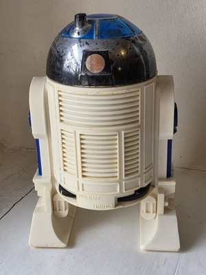 Vintage Kenner Star Wars R2-D2 AM Radio