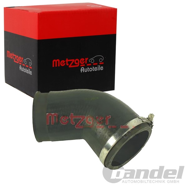 Metzger Ladeluftschlauch Links Oben Passend FÜR Audi A3 TT Seat Alhambra Altea-image