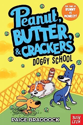 Doggy School: A Peanut, Butter & Crackers Story by Paige Braddock PAPERBACK - Image 3