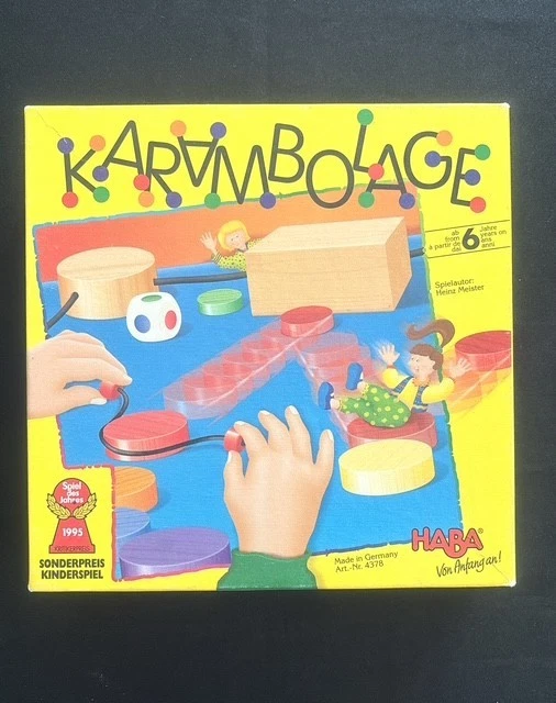 Karambolage Kinderspiel Brettspiel Spiel von HABA vollständig G51458 - Bild 4 von 4