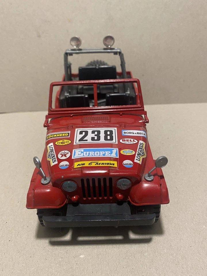 Jeep CJ 7 Renegate Rally 1/24 Burago - Immagine 4 di 4