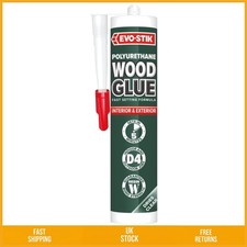 Fast Setting Polyurethane Wood Glue Extra Strong Clear Adhesive Sealant 310ml