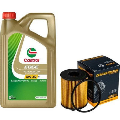 Inspektionspaket Castrol EDGE 5W-30 M Engine 5L für Opel Combo Tour 1.4