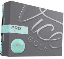  Pro Soft Golf Balls Blue Light