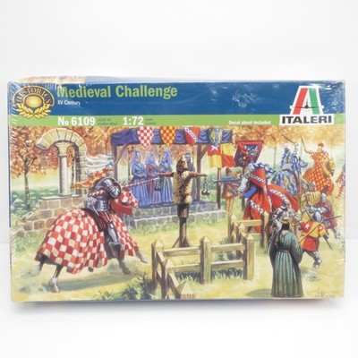 Medieval Challenge Italeri 1:72 Scale Model Kit Sealed
