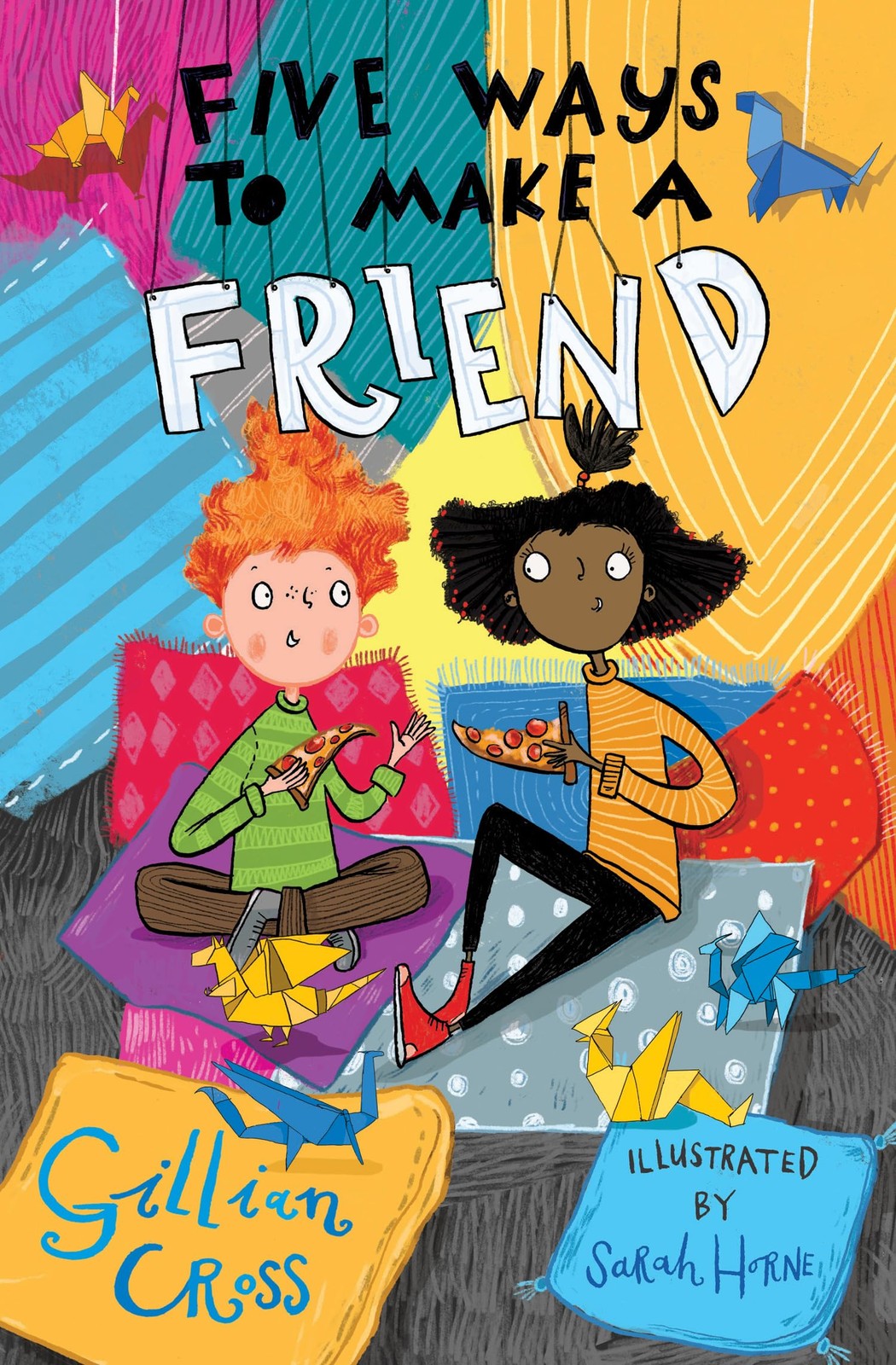 Five Ways to Make a Friend by Gillian CrossSarah Horne - PB - 2020 - Image 5