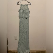 Windsor Formal Sequin Slit sparkle Long Dress size 5