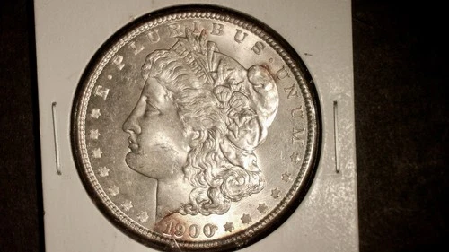 1900 Morgan Dollar,  Beautiful BU!!