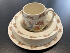 Royal Doulton Fine Bone China Bunnykins Baby Set - 3 Piece