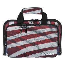 Allen Company Victory Double Handgun Attache Case - Made in America