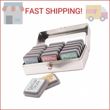Tim Holtz - Ranger DISTRESS INK PAD TIN, Grey