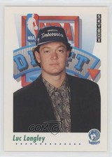 1991-92 Skybox NBA Draft Luc Longley #519 03od