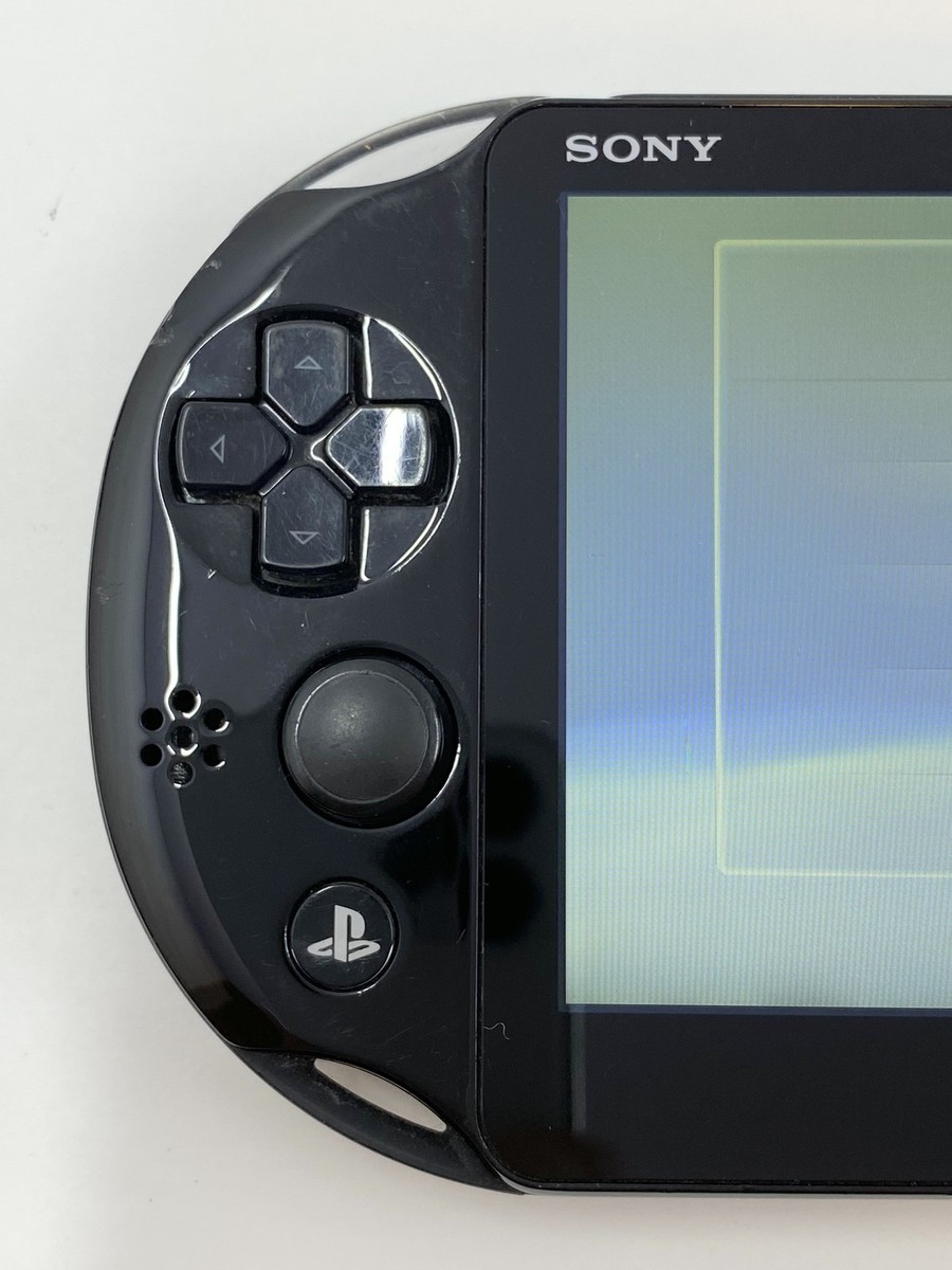 PS Vita PCH-2000 ZA11 Wi-Fi PlayStation Model Slim Black