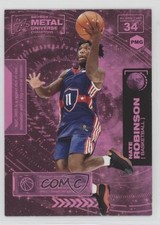 2021 Skybox Metal Universe Champions PMG Pink 70/75 Nate Robinson #34 4l6