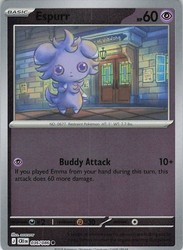 Espurr 036/086 Chaos Rising Reverse Holo