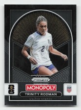 2026 Panini Prizm Monopoly FIFA World Cup #94 Trinity Rodman