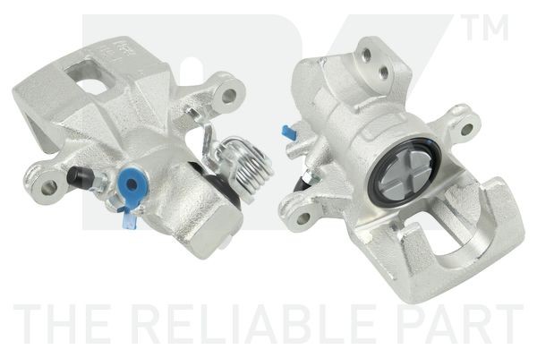 Étrier de frein NK à piston chromé pour un freinage arrière fluide et stable