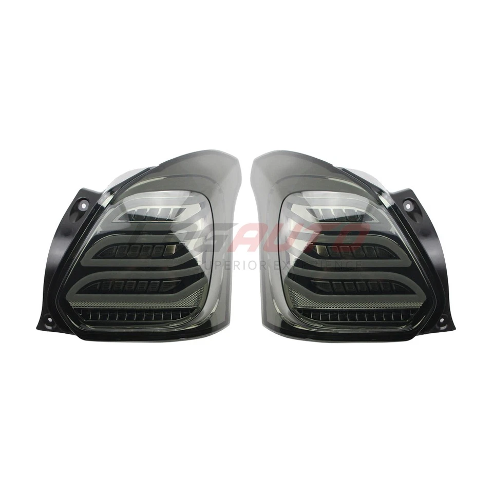 Conjunto de luz trasera LED para Suzuki Swift 2017-23 lámpara de freno con intermitente Foto 2 de 4
