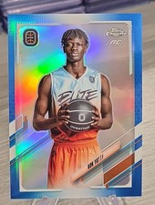 Kok Yat 2021-22 Topps Chrome Overtime Blue Refractor /99 Rookie #63