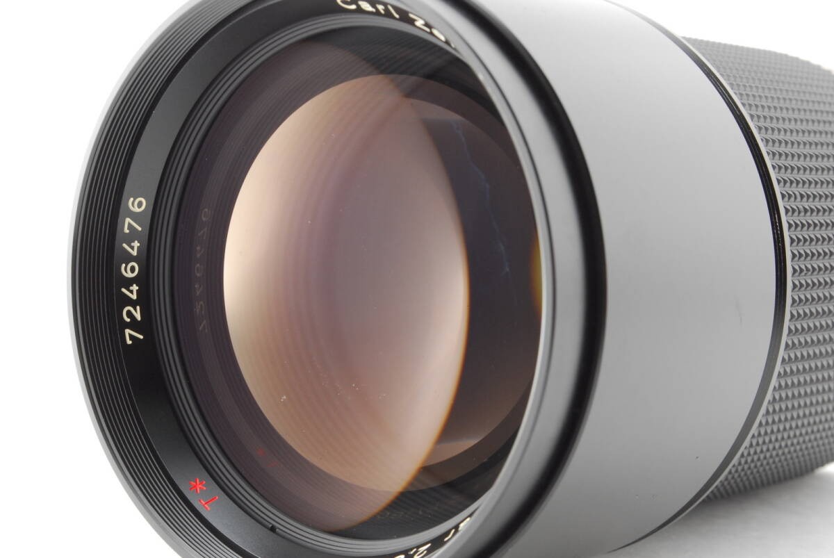Contax Carl Zeiss Sonnar T* 180mm F/2.8 MF Lens MMJ Lens for CY
