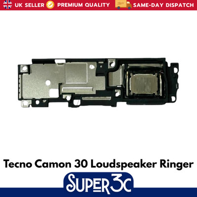 Für Tecno Camon 30 Ersatzlautsprecher Rnger Buzzer Speaker - UK Verkäufer