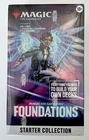 Magic The Gathering Foundations Starter Collection Card Game Multicolor Sealed
