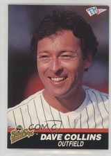 1989 T&M Senior Professional Baseball Association Box Set Dave Collins #22 0tc