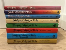 Modern Collectors Doll Lot Series 1-8 Patricia Smith Vintage Hardcover Book Set