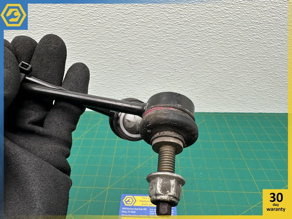 10-19 JAGUAR XJ XJR ЗАДНИЙ СТАБИЛИЗАТОР СТАБИЛИЗАТОРА СТАБИЛИЗАТОРА СТАБИЛИЗАТОРА ПОДВЕСКИ ССЫЛКА СЛЕВА СПРАВА КОМПЛЕКТ OEM - Изображение 4 из 4