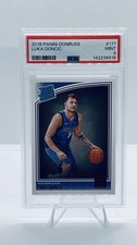 2018-19 Panini Donruss Basketball Luka Doncic Rated Rookie PSA 9